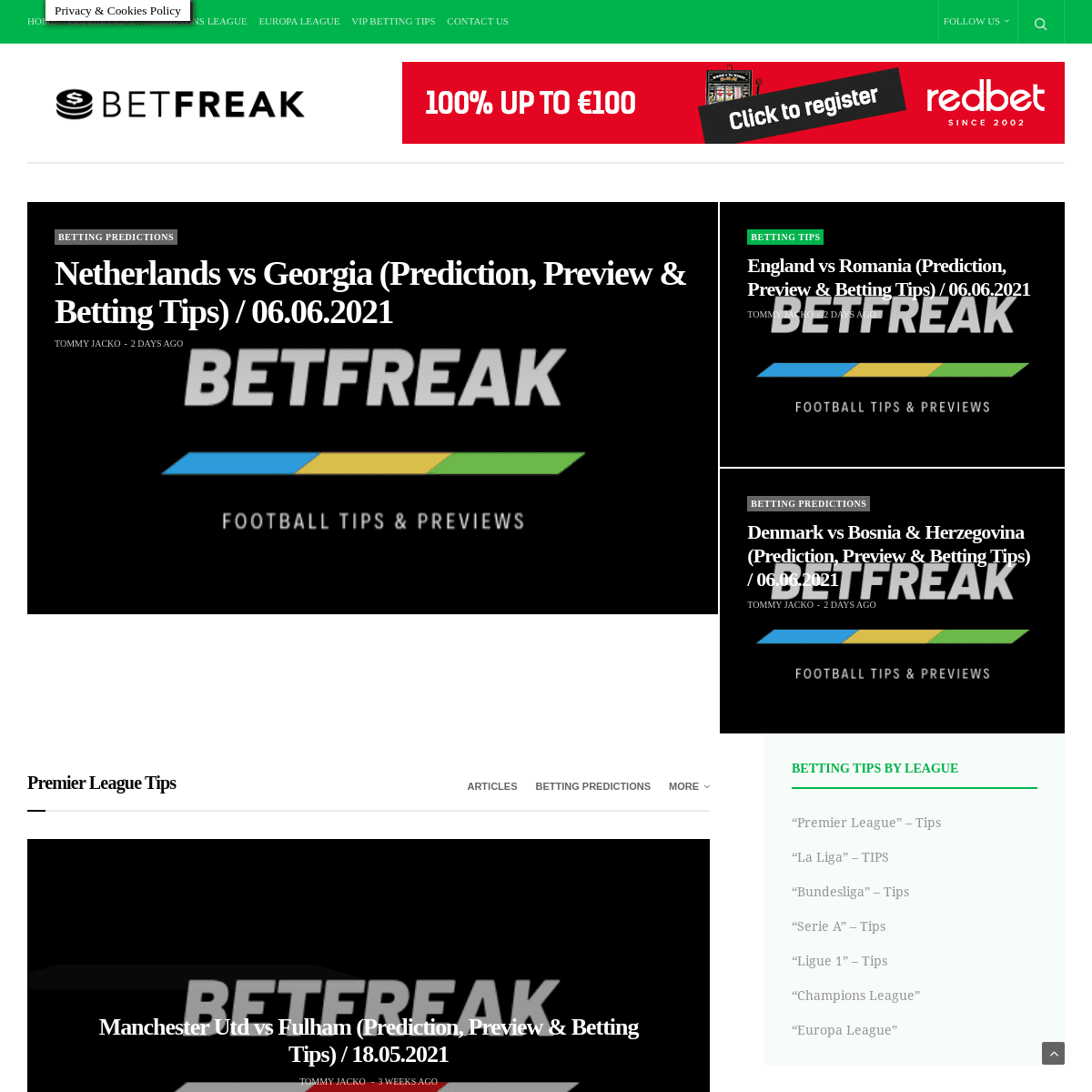 A complete backup of https://betfreak.net