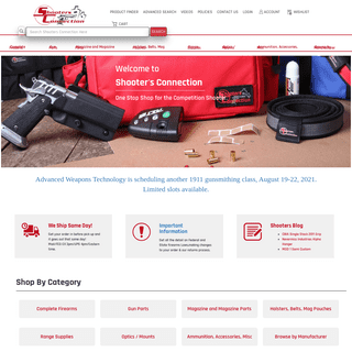 A complete backup of https://shootersconnectionstore.com