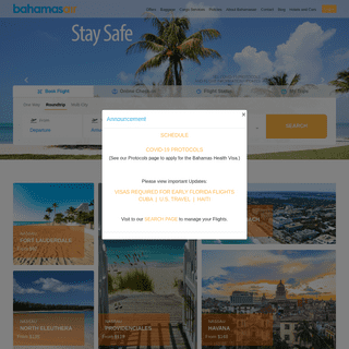 A complete backup of https://bahamasair.com
