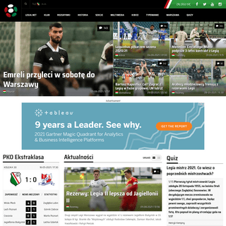 A complete backup of https://legia.net