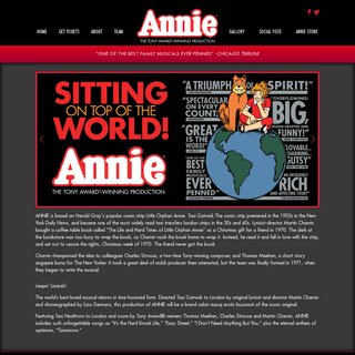 A complete backup of https://anniethemusical.com