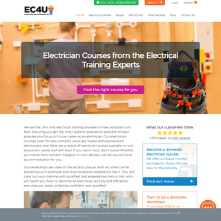 A complete backup of https://electriciancourses4u.co.uk