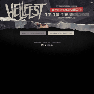 A complete backup of https://hellfest.fr