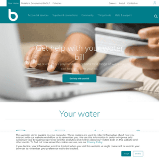 A complete backup of https://bristolwater.co.uk