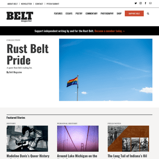 Belt Magazine â€“ Dispatches From the Rust Belt and Greater Midwest