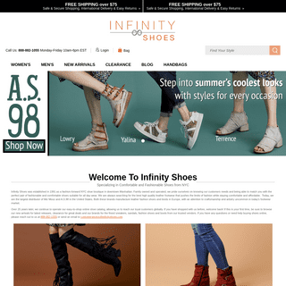 A complete backup of https://infinityshoes.com