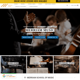 A complete backup of https://merriammusic.com