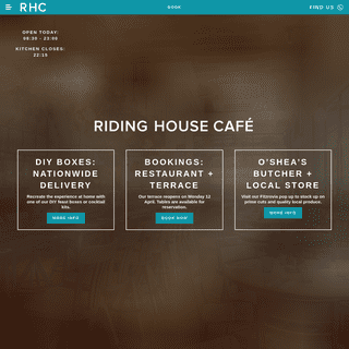 A complete backup of https://ridinghouse.cafe