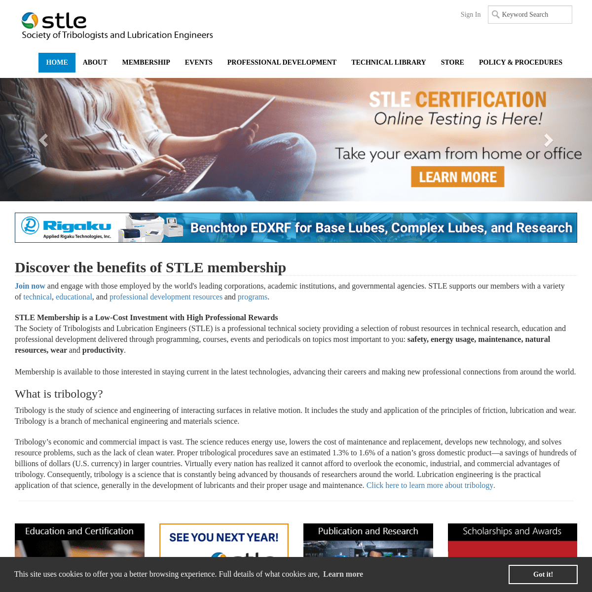 A complete backup of https://stle.org