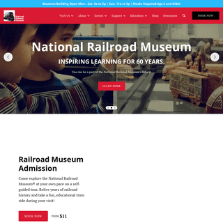 A complete backup of https://nationalrrmuseum.org