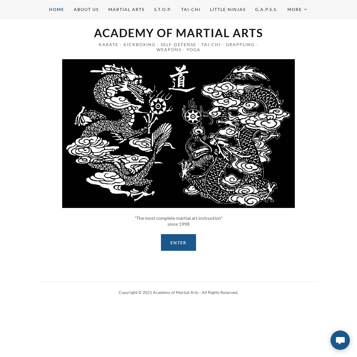 A complete backup of https://academyofmartialarts.com