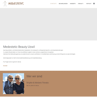 A complete backup of https://medesteticbeauty.ch