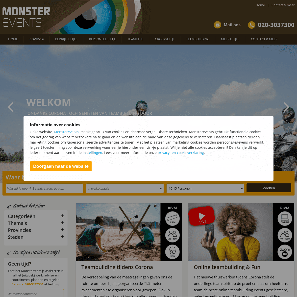 A complete backup of https://monsterevents.nl