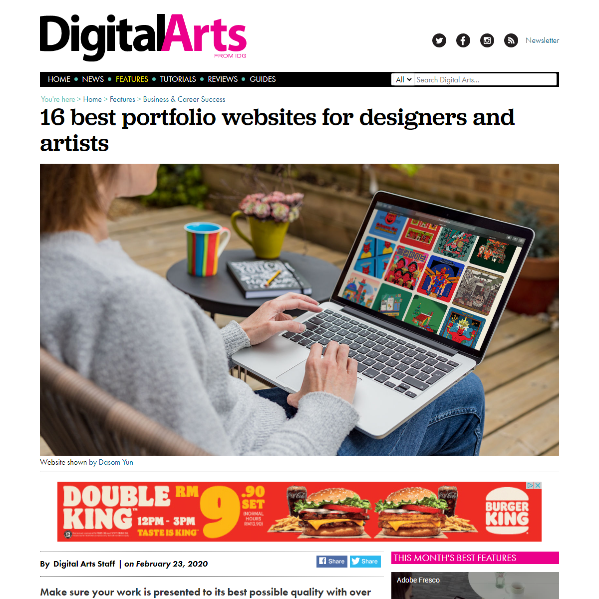 A complete backup of https://www.digitalartsonline.co.uk/features/creative-business/16-best-portfolio-websites-for-designers-art