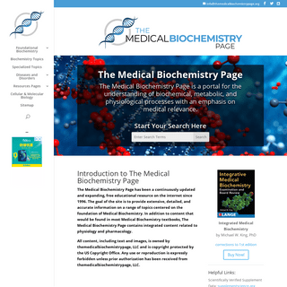 A complete backup of https://themedicalbiochemistrypage.org