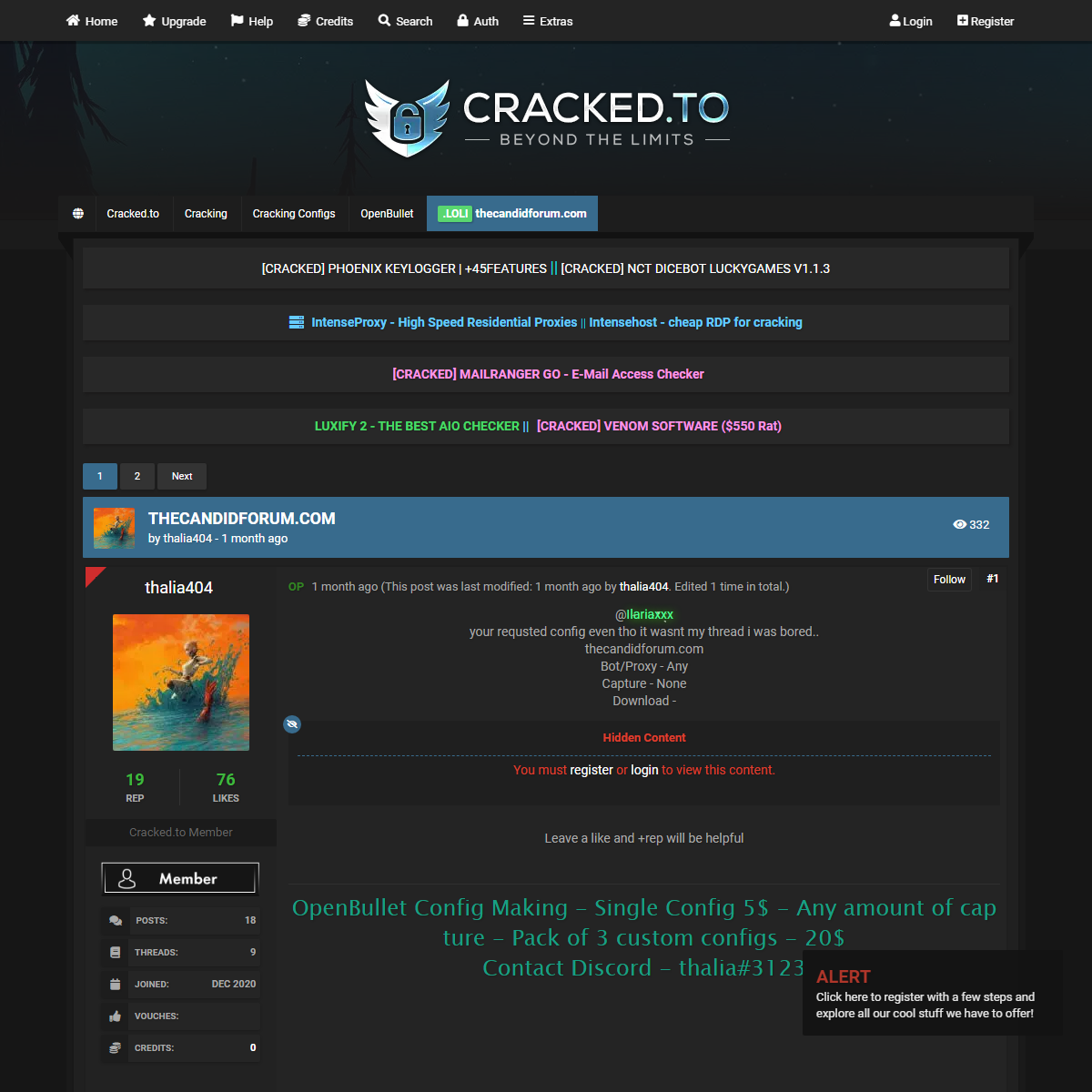 A complete backup of https://cracked.to/Thread-LOLI-thecandidforum-com