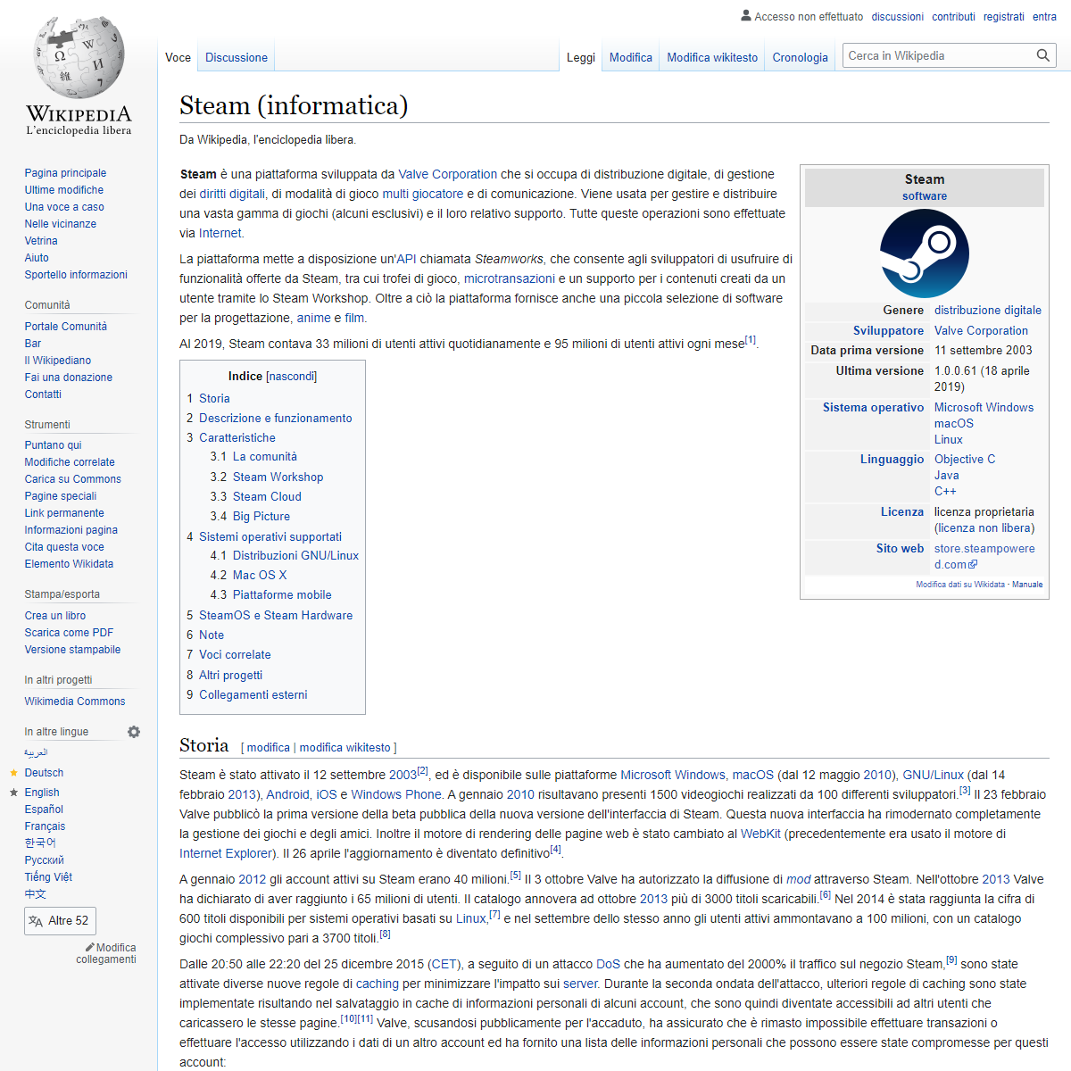 A complete backup of https://it.wikipedia.org/wiki/Steam_(informatica)