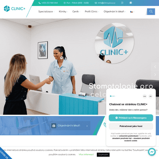 A complete backup of https://clinicplus.cz