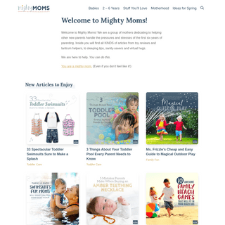 A complete backup of https://mightymoms.club