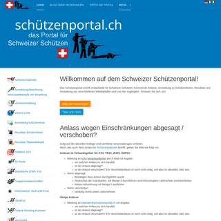 A complete backup of https://schuetzenportal.ch