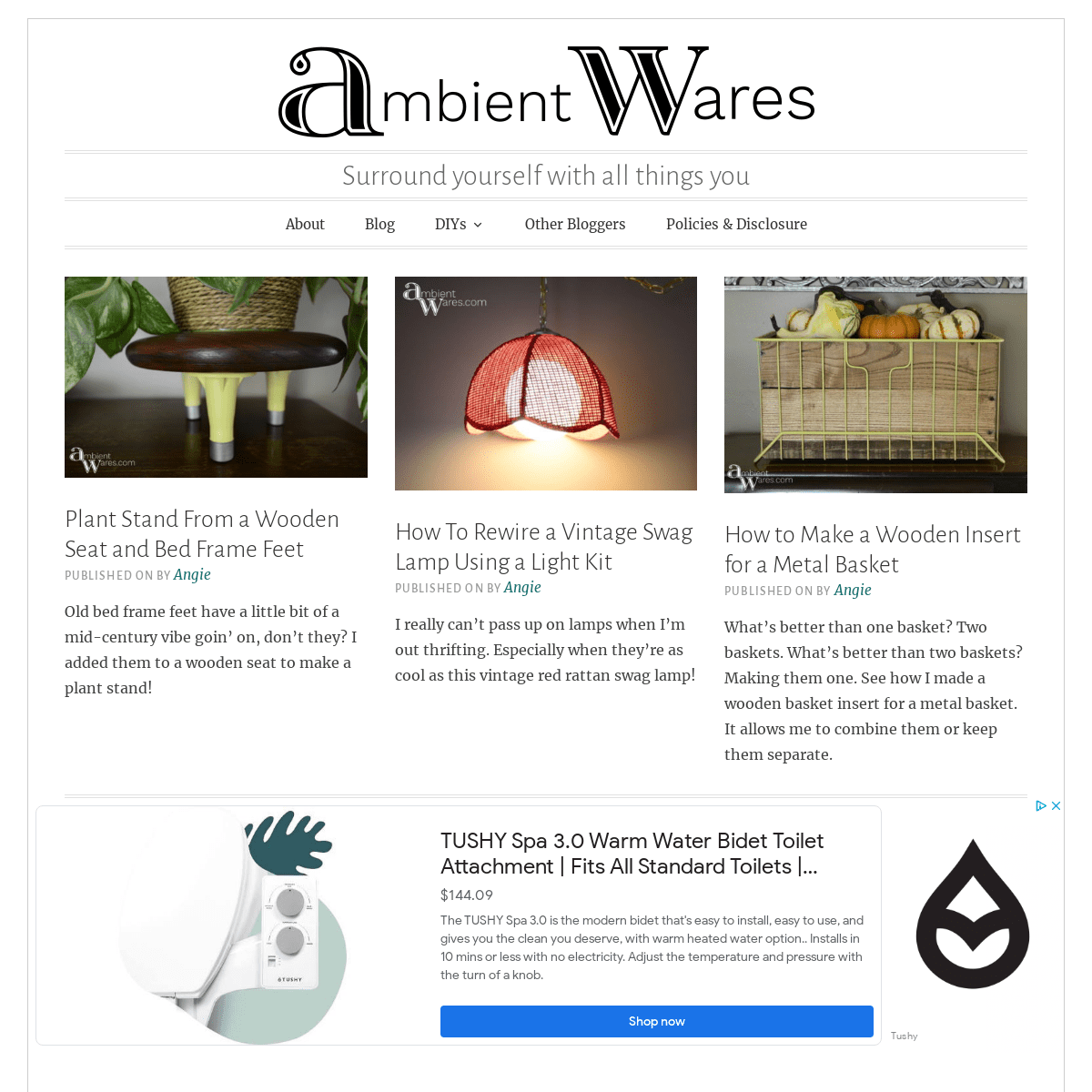 A complete backup of https://ambientwares.com