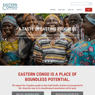 A complete backup of https://easterncongo.org