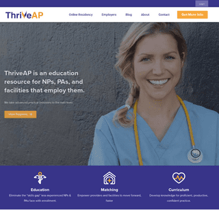 A complete backup of https://thriveap.com