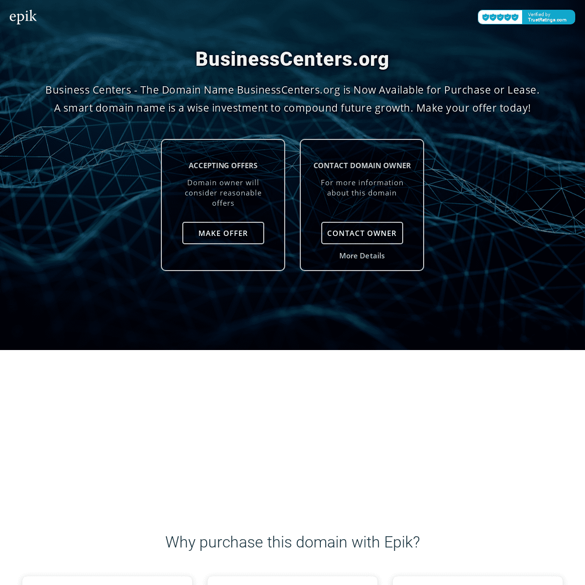 A complete backup of https://businesscenters.org