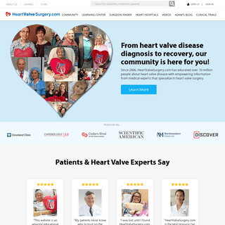 A complete backup of https://heart-valve-surgery.com