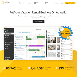 iGMS - Vacation Rental and Airbnb Property Management Software