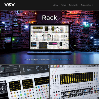VCV Rack - The Eurorack Simulator for Windows-Mac-Linux