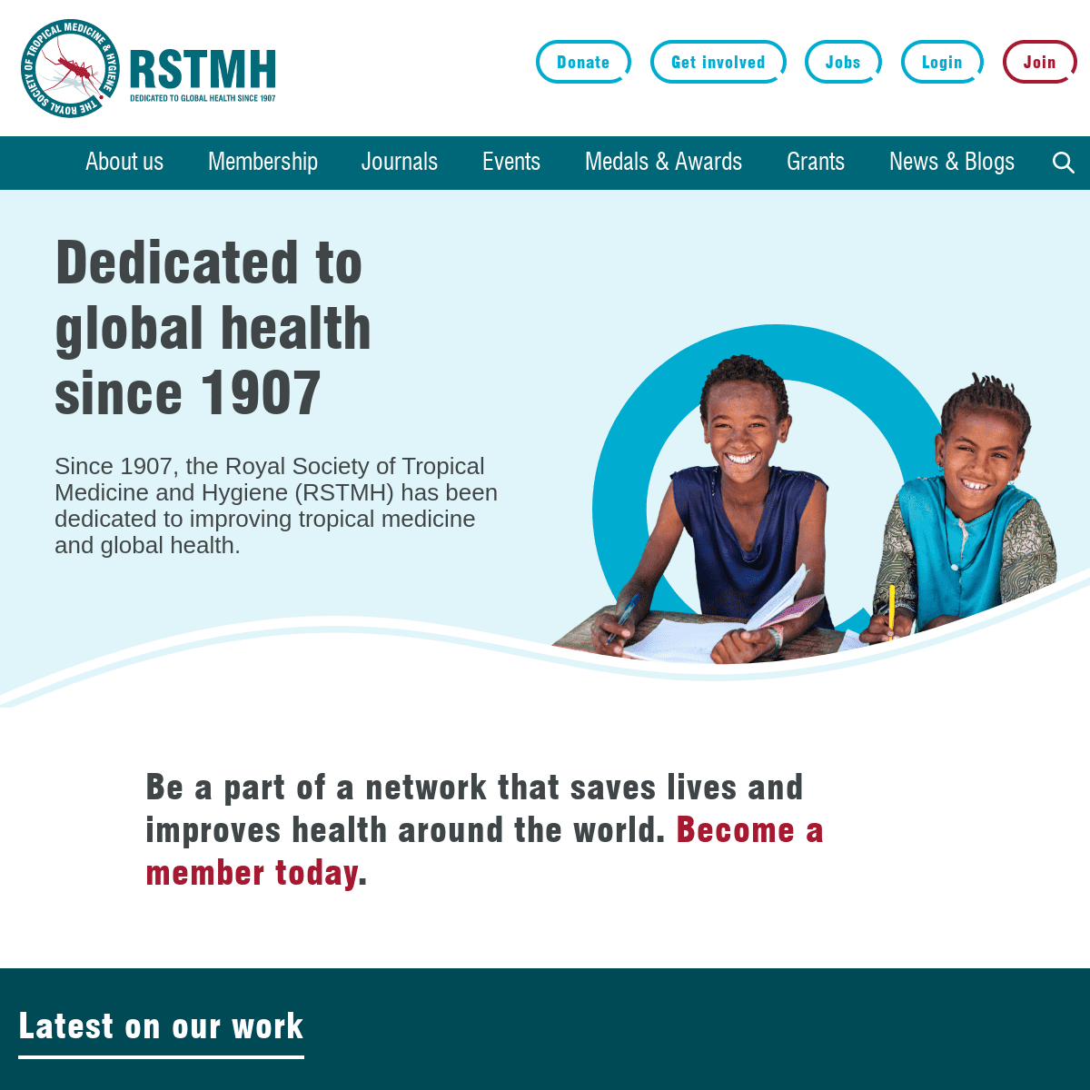 A complete backup of https://rstmh.org