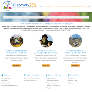 A complete backup of https://scoaladiscoverykids.ro