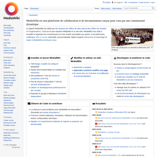 A complete backup of https://www.mediawiki.org/wiki/MediaWiki/fr