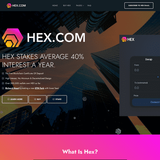 A complete backup of https://hex.com