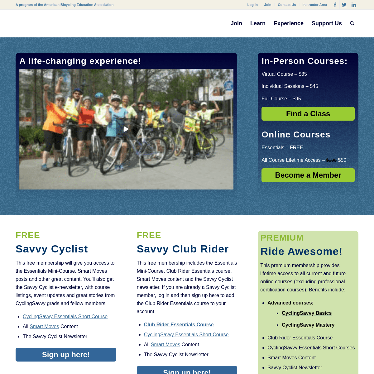 A complete backup of https://cyclingsavvy.org