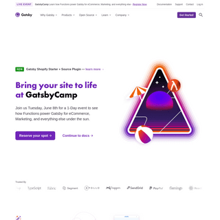 A complete backup of https://gatsbyjs.org