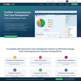 TestRail Test Case Management Software - TestRail