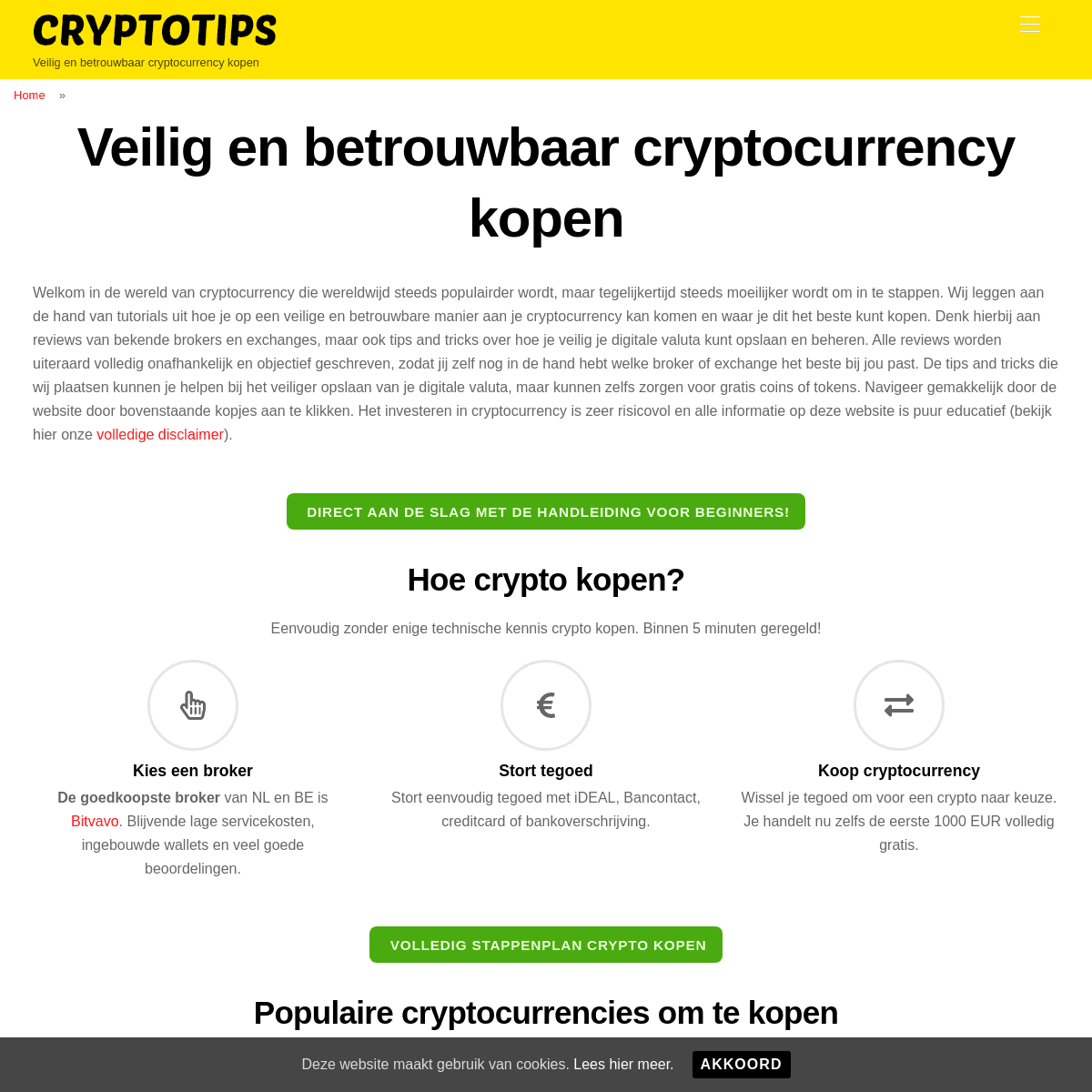 A complete backup of https://cryptotips.eu
