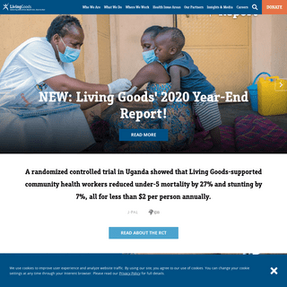 A complete backup of https://livinggoods.org