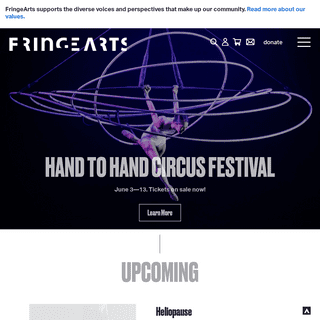 A complete backup of https://fringearts.com