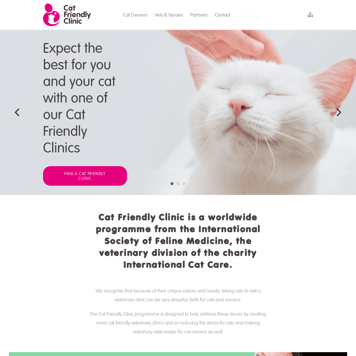 A complete backup of https://catfriendlyclinic.org