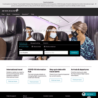 A complete backup of https://airnewzealand.com