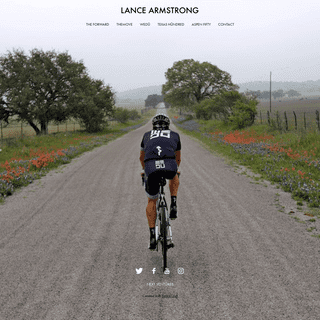 A complete backup of https://lancearmstrong.com