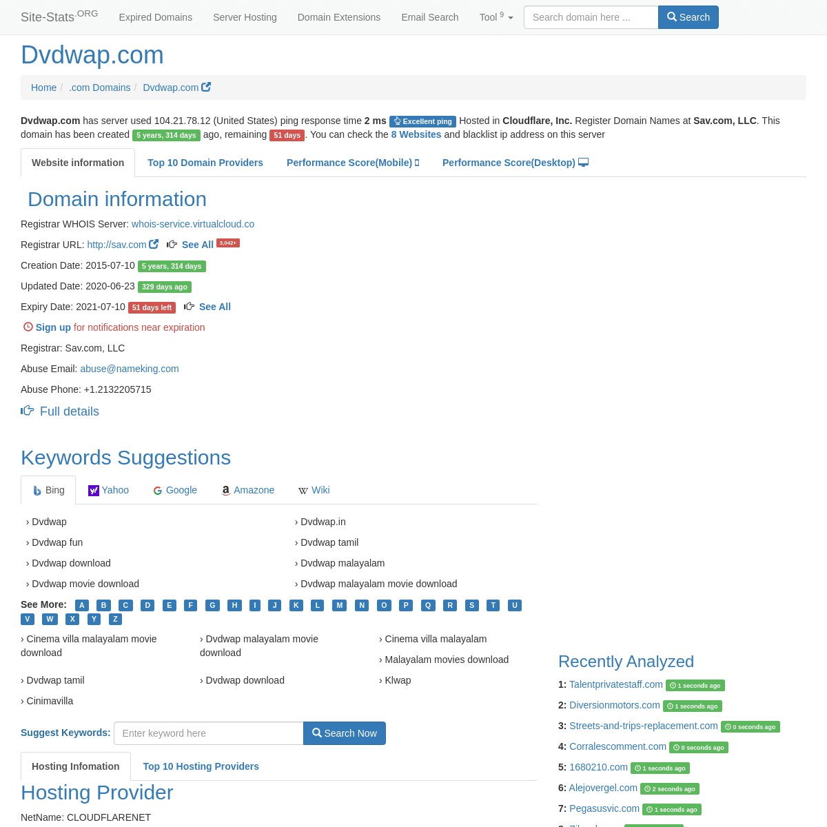 A complete backup of https://site-stats.org/dvdwap.com/
