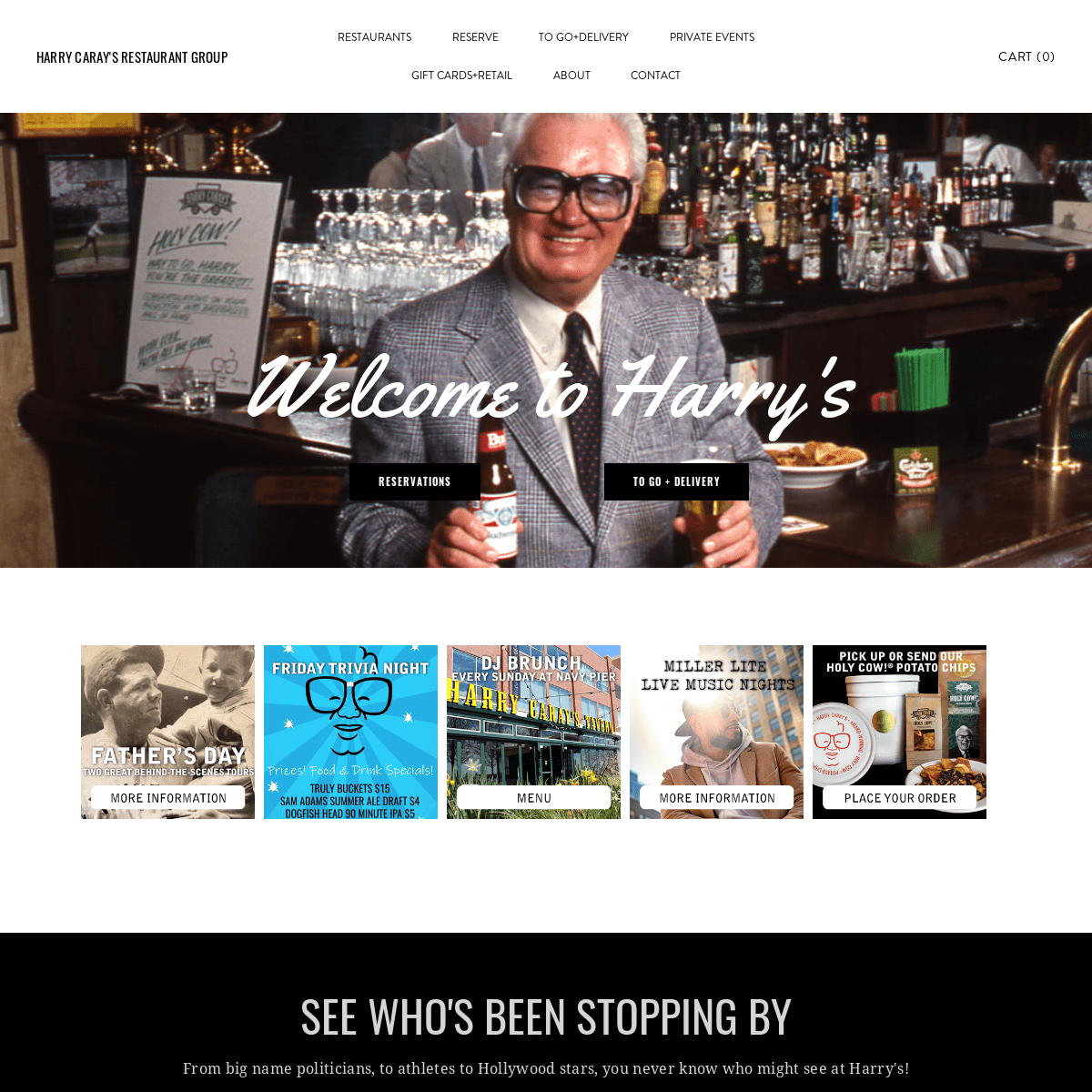 A complete backup of https://harrycarays.com