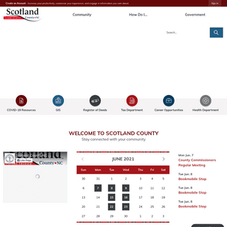Scotland County, NC - Official Website