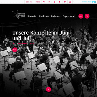 Home - Tonhalle Orchester ZÃ¼rich