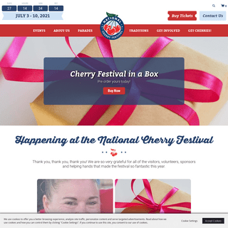 A complete backup of https://cherryfestival.org