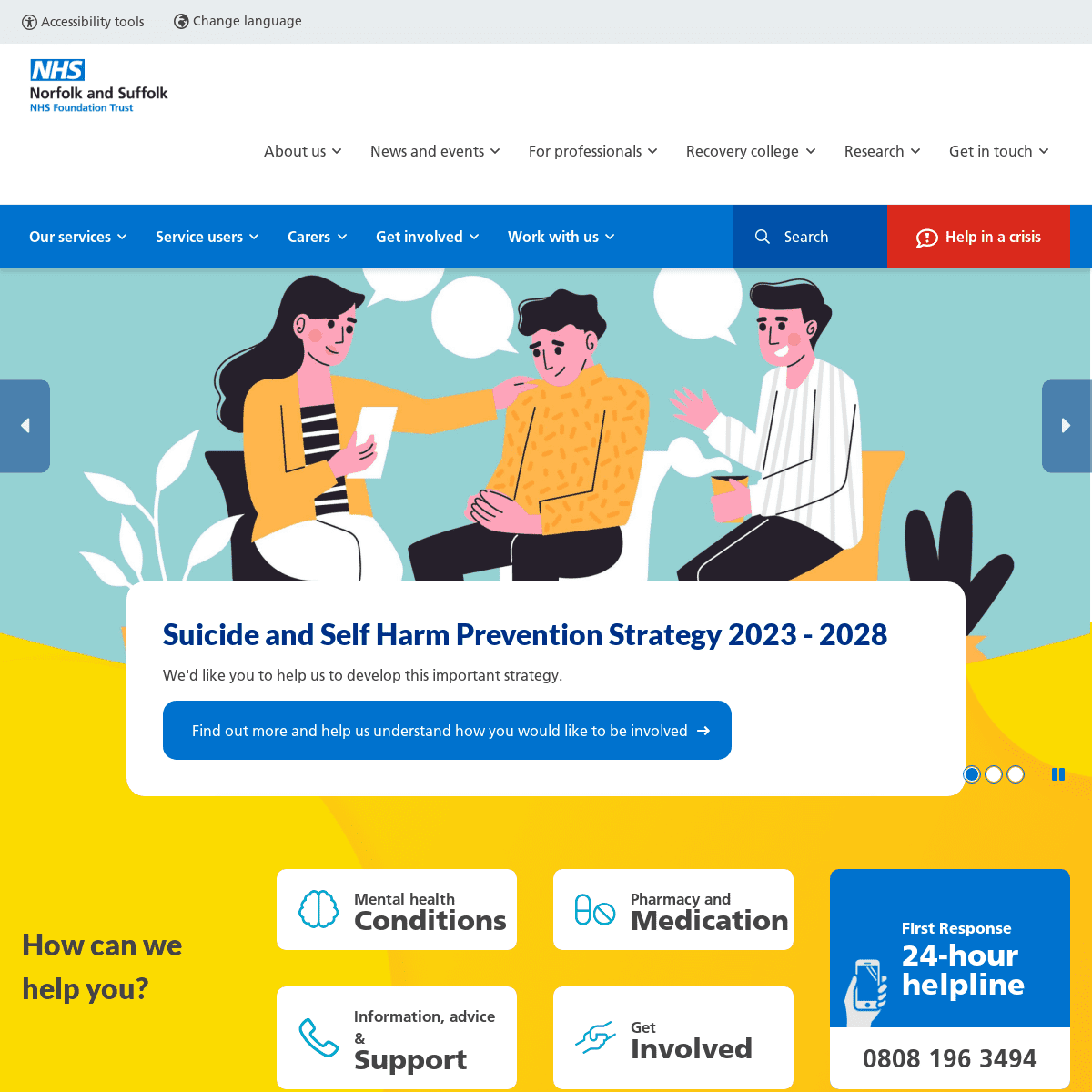 A complete backup of https://nsft.nhs.uk